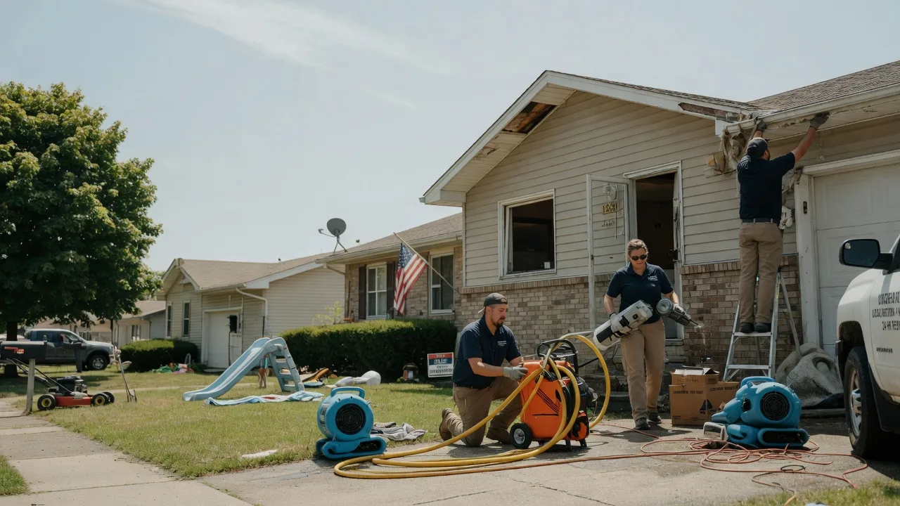 Water Damage Restoration in West Forks, ME near me